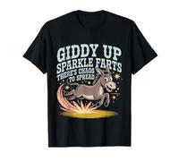 Giddy Up Sparkle Farts There's Chaos to Spread - T-Shirt