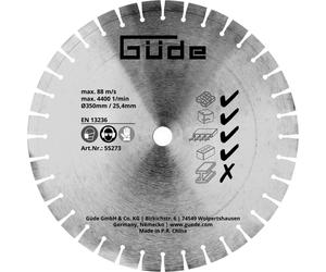 GIDE Disque diamant O 350 mm pour scie a béton G55559 55273