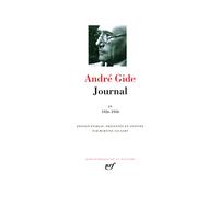 Gide : Journal, tome 2 : 1926 - 1950