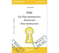 Les Faux-Monnayeurs - Journal Des Faux-Monnayeurs, Gide