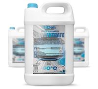 GiDeli Antigel concentré pour pare-brise - 3 x 5 l - Antigel -60 °C - Eau de nettoyage pour protection contre le gel - Nettoyant pour vitres d'hiver