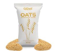 GiDeli Avoine - 30 kg - Nourriture pour chevaux - Graines alimentaires naturelles pour oiseaux - Source d'énergie naturelle pour chevaux et volailles