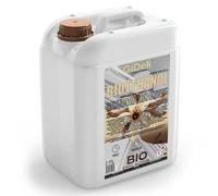 GiDeli Bioéthanol 10 l Parfum vanille 96,6 % éthanol pour cheminée intérieure et extérieure Sans fumée ni suie Fabriqué à partir de maïs et de betteraves sucrières