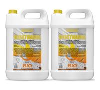 GiDeli Bioéthanol - 10 l - Sans odeur - 96,6 % d'éthanol - Pour l'intérieur et l'extérieur - Fabriqué à partir de maïs et de betterave sucrière