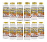 GiDeli Bioéthanol 12 l éthanol 96,6 % alcool bio inodore combustion propre pour cheminée intérieure et extérieure