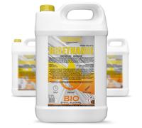 GiDeli Bioéthanol 15 l éthanol 96,6 % alcool bio inodore combustion propre pour cheminée intérieure et extérieure