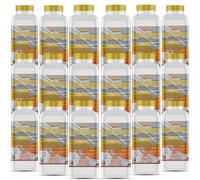 GiDeli Bioéthanol 18 l éthanol 96,6 % alcool bio inodore combustion propre pour cheminée intérieure et extérieure