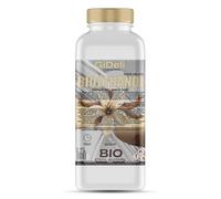 GiDeli bioéthanol 1l parfum vanille 96,6% d'éthanol pour cheminées intérieures et extérieures sans fumée ni suie - À base de maïs et de betteraves à sucre
