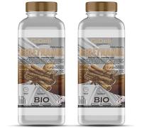 GiDeli Bioéthanol - 2 x 1 l - Parfum cannelle - 96,6 % d'éthanol - Pour intérieur et extérieur - Sans fumée et suie - Fabriqué à partir de maïs et de betteraves sucrières