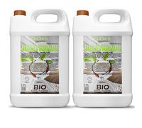 GiDeli Bioéthanol - 2 x 5 l - Parfum coco - 96,6 % d'éthanol - Pour intérieur et extérieur - Sans fumée ni suie - Fabriqué à partir de maïs et de betterave sucrière