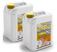 GiDeli Bioéthanol 20 l éthanol 96,6 % alcool bio inodore combustion propre pour cheminée intérieure et extérieure