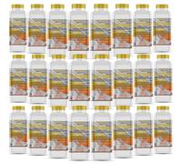 GiDeli Bioéthanol 24 l éthanol 96,6 % alcool bio inodore combustion propre pour cheminée intérieure et extérieure