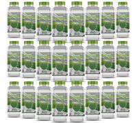 GiDeli Bioéthanol - 24 x 1 l - Parfum pomme - 96,6 % d'éthanol - Pour intérieur et extérieur - Sans fumée et suie - Fabriqué à partir de maïs et de betterave sucrière