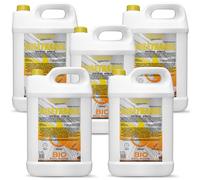GiDeli Bioéthanol 25 l éthanol 96,6 % alcool bio inodore combustion propre pour cheminée intérieure et extérieure