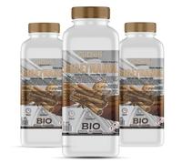 GiDeli Bioéthanol - 3 x 1 l - Parfum cannelle - 96,6 % d'éthanol - Pour intérieur et extérieur - Sans fumée et suie - Fabriqué à partir de maïs et de betterave sucrière