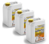 GiDeli Bioéthanol 30 l éthanol 96,6 % alcool bio inodore combustion propre pour cheminée intérieure et extérieure