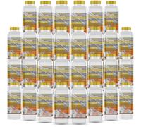 GiDeli Bioéthanol 30 l éthanol 96,6 % alcool bio inodore combustion propre pour cheminée intérieure et extérieure
