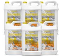 GiDeli Bioéthanol 30 l éthanol 96,6 % alcool bio inodore combustion propre pour cheminée intérieure et extérieure