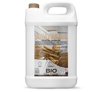 GiDeli Bioéthanol 5 l, parfum cannelle, 96,6 % d'éthanol, pour intérieur et extérieur, sans fumée ni suie, issu de maïs et de betterave sucrière