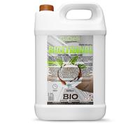 GiDeli bioéthanol 5l parfum noix de coco 96,6% d'éthanol pour cheminées intérieures et extérieures sans fumée ni suie - À base de maïs et de betteraves à sucre