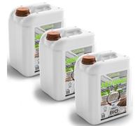 GiDeli Bioéthanol Lot de 3 x 10 l Parfum coco 96,6 % éthanol pour intérieur et extérieur Sans fumée ni suie Fabriqué à partir de maïs et de betterave sucrière