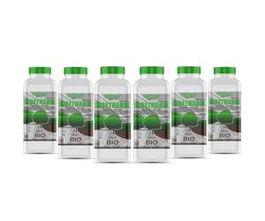 GiDeli Bioéthanol Lot de 6 bio-éthanol Parfum forêt 96,6 % éthanol pour intérieur et extérieur Sans fumée ni suie Fabriqué à partir de maïs et de betterave sucrière