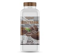 GiDeli Bioéthanol Parfum café 96,6 % éthanol pour intérieur et extérieur Sans fumée ni suie 1 l À base de maïs et de betterave sucrière