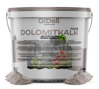 GiDeli Chaux Dolomitique 10 kg - Amendement Calcaire pour Gazon | augmente le pH du sol, riche en calcium et magnésium, améliore la structure du sol, anti-mousse, pour potager et jardin