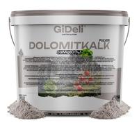 GiDeli Chaux Dolomitique 5kg - Chaux pour gazon au printemps pour augmenter le pH du sol - Amendement calcaire pour améliorer la structure du sol - Anti-mousse riche en calcium et magnésium