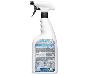 GiDeli Dégivreur de pare-brise 750 ml - Spray dégivrant sans rayures - Dégivrage des vitres en quelques secondes - Dégivreur de voiture pour une vision claire en hiver