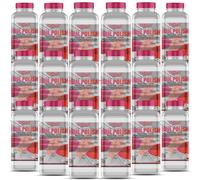 GiDeli Dissolvant pour vernis à ongles - 18 x 1 l - Nettoyant professionnel pour ongles Soak-Off Gel et UV - Enlèvement délicat et fiable du vernis à ongles - Pour salon de manucure