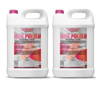 GiDeli Dissolvant pour vernis à ongles - 2 x 5 l - Nettoyant professionnel pour ongles Soak-Off Gel et UV - Enlèvement délicat et fiable du vernis à ongles - Pour salon de manucure