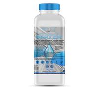 GiDeli Eau déminéralisée 1 l d'eau distillée pour fer à repasser, piles, refroidisseur, humidificateur, aquarium et laboratoire eau sans calcaire, inodore, claire