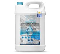 GiDeli Eau déminéralisée 5L Eau distillée pour fer à repasser, batteries, radiateurs, humidificateurs, aquarium et laboratoire Eau sans calcaire, inodore, claire