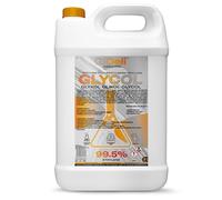 GiDeli Éthylène glycol 5 l - Glycol pour radiateurs, eau de chauffage - Liquide solaire de refroidissement - Chauffage antigel - Climatiseur pour installations de pompe à chaleur