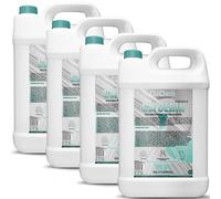 GiDeli Glycérine Végétale 99,5% 4 x 5 L - Qualité Pharmaceutique E422 | pure, incolore et inodore, végétalienne, pour savons, crèmes et shampoings, pour la peau, les cheveux et les cosmétiques
