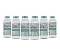 GiDeli Glycérine Végétale 99,5% 6 x 1 L - Qualité Pharmaceutique E422 | pure, incolore et inodore, végétalienne, pour savons, crèmes et shampoings, pour la peau, les cheveux et les cosmétiques
