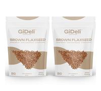 GiDeli Graines de Lin Brun Muesli aux graines de lin 2x 5kg un complément alimentaire naturel et végan. (10kg)
