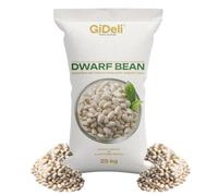 GiDeli Haricots Blancs 25kg Riches en protéines, légumineuses naturelles | Sans additifs idéal pour soupes, ragoûts, salades, cuisine, gastronomie, restauration