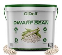 GiDeli Haricots Blancs 5kg Riches en protéines, légumineuses naturelles | Sans additifs idéal pour soupes, ragoûts, salades, cuisine, gastronomie, restauration