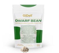 GiDeli Haricots Blancs Secs 500g riche en protéines, légumineuses | Sans additifs idéal pour les soupes, les ragoûts, les salades, la cuisine, la gastronomie, la restauration
