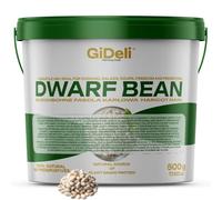 GiDeli Haricots blancs secs 500g Riches en protéines, légumineuses | Sans additifs. Idéal pour les soupes, ragoûts, salades, cuisine, gastronomie, restauration
