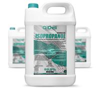 GiDeli Isopropanol - 3 x 5 l - Alcool isopropylique 99,9 % - Nettoyage des composants électroniques et des accessoires d'imprimante 3D