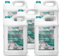 GiDeli Isopropanol - 5 x 5 l - Alcool isopropylique 99,9 % - Nettoyage des composants électroniques et accessoires d'imprimante 3D