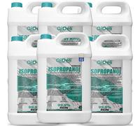 GiDeli Isopropanol - 6 x 5 l - Alcool isopropylique 99,9 % - Nettoyage des composants électroniques et accessoires d'imprimante 3D