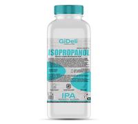 GiDeli Isopropanol 99,9 % 1 l - Nettoyant à haute teneur en alcool isopropylique - Alcool nettoyant pour électronique, accessoires d'imprimante 3D, verre, écrans et lentilles