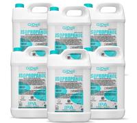 GiDeli Isopropanol 99,9 % - 30 litres - Alcool isopropylique à haut pourcentage IPA - Pour le nettoyage des composants électroniques, des lentilles et des écrans - Nettoyage des résines en impression