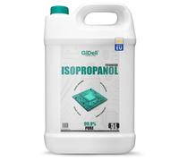 GiDeli Isopropanol technique 5 l - Alcool isopropylique 99,9 % - Nettoyage des composants électroniques et accessoires d'imprimante 3D