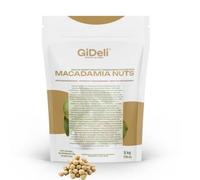 GiDeli Noix de Macadamia 5 kg - Brisures Nature, Non Salées | zéro sel ajouté, non grillées, idéales en granola, cookies, pâtisserie, purée d'oléagineux