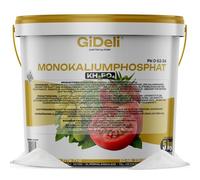 GiDeli Phosphate Monopotassique MKP 5 kg - Engrais Hydrosoluble | pour fertirrigation et usage foliaire, favorise floraison et fructification, sans azote, pour potager et serre